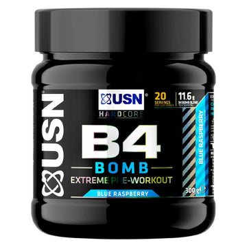 B4 Bomb Pre-Workout Blue Raspberry - 300G
